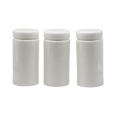 Bottiglie di plastica in PE di capacità 200 ml di colore personalizzabile Coperture in alluminio per altre medicine