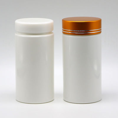 Bottiglie di plastica in PE di capacità 200 ml di colore personalizzabile Coperture in alluminio per altre medicine