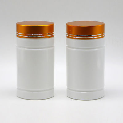 Bottiglie di plastica in PE di capacità 200 ml di colore personalizzabile Coperture in alluminio per altre medicine
