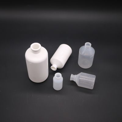 Bottiglia di vaccino veterinario in plastica in PE a forma rotonda per lo stoccaggio e la distribuzione dei vaccini