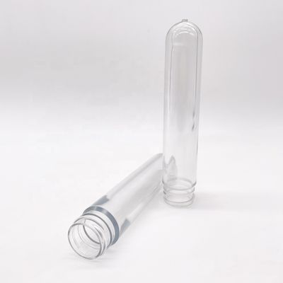 65g 1000ml PET Preform Tube Bottiglia di plastica a colori personalizzati con cappuccio a vite 28-410mm
