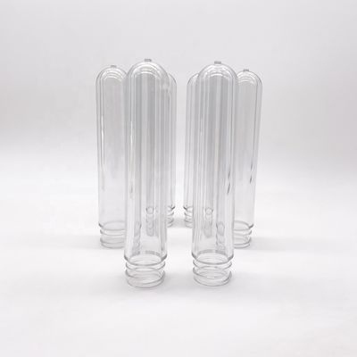 65g 1000ml PET Preform Tube Bottiglia di plastica a colori personalizzati con cappuccio a vite 28-410mm