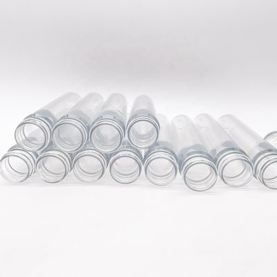 65g 1000ml PET Preform Tube Bottiglia di plastica a colori personalizzati con cappuccio a vite 28-410mm