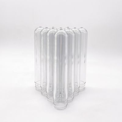 65g 1000ml PET Preform Tube Bottiglia di plastica a colori personalizzati con cappuccio a vite 28-410mm