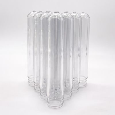 65g 1000ml PET Preform Tube Bottiglia di plastica a colori personalizzati con cappuccio a vite 28-410mm