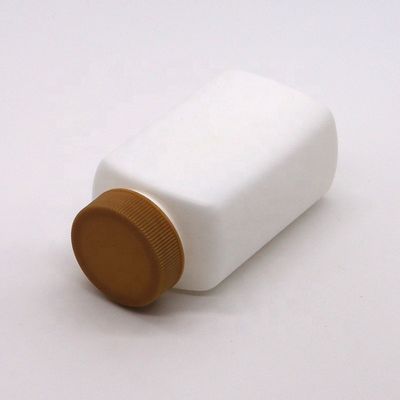 Altri medicinali Colorato su misura HDPE 160 ml Bottiglia di medicinali a forma unica con tappo diverso