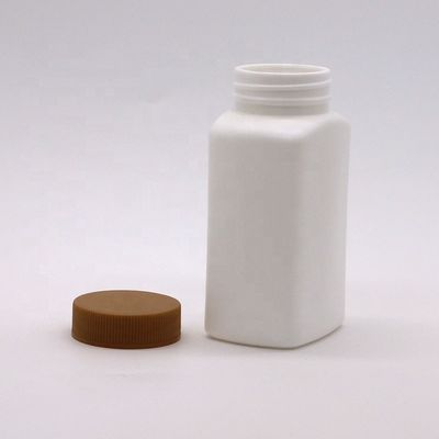 Altri medicinali Colorato su misura HDPE 160 ml Bottiglia di medicinali a forma unica con tappo diverso