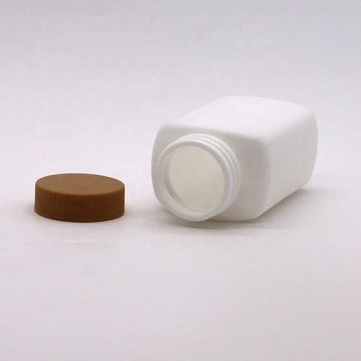 Altri medicinali Colorato su misura HDPE 160 ml Bottiglia di medicinali a forma unica con tappo diverso