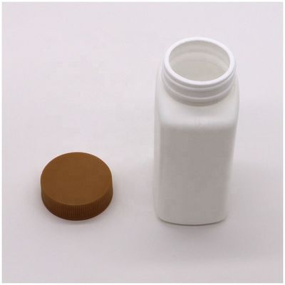 Altri medicinali Colorato su misura HDPE 160 ml Bottiglia di medicinali a forma unica con tappo diverso