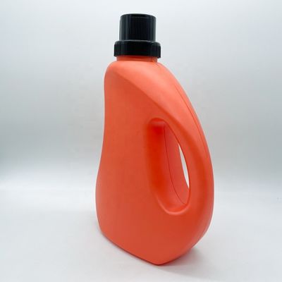 Flascia di detersivo per lavanderia liquida da 2 litri in HDPE a colori personalizzati per contenitori di pulizia