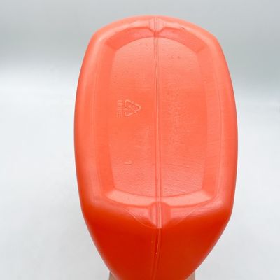 Flascia di detersivo per lavanderia liquida da 2 litri in HDPE a colori personalizzati per contenitori di pulizia