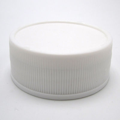 Imballaggio di pillole da viaggio Bottone di pillole di plastica portatili vuote da 50 ml con tappo a vite bianco