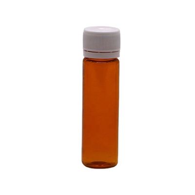Cappuccio a prova di manomissione Bottiglia liquida di plastica da 10 ml per integratori di vitamina collagene liquida PET