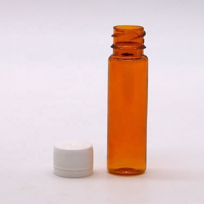 Cappuccio a prova di manomissione Bottiglia liquida di plastica da 10 ml per integratori di vitamina collagene liquida PET