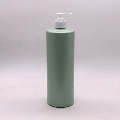 Collare in HDPE 1L 1000mL Pompa a colori personalizzata/Sprayer Lotion Bottiglia Shampoo Contenitori