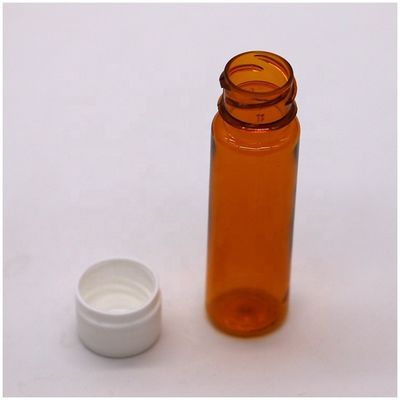 Cappuccio a prova di manomissione Bottiglia liquida di plastica da 10 ml per integratori di vitamina collagene liquida PET