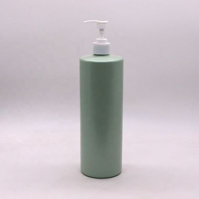 Collare in HDPE 1L 1000mL Pompa a colori personalizzata/Sprayer Lotion Bottiglia Shampoo Contenitori