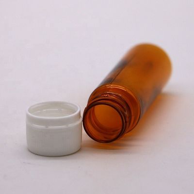 Cappuccio a prova di manomissione Bottiglia liquida di plastica da 10 ml per integratori di vitamina collagene liquida PET