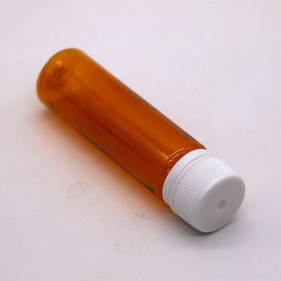 Cappuccio a prova di manomissione Bottiglia liquida di plastica da 10 ml per integratori di vitamina collagene liquida PET