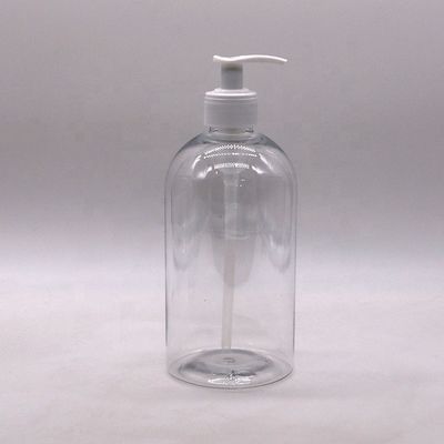 600ml 20oz PET Spray Bottle Boston Round Plastic Pump a colori personalizzati Trigger Spray Hand Sanitizer Bottle