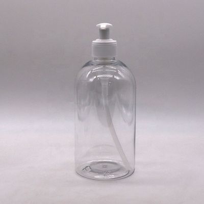 600ml 20oz PET Spray Bottle Boston Round Plastic Pump a colori personalizzati Trigger Spray Hand Sanitizer Bottle