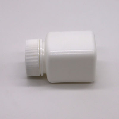 Bottiglia di plastica quadrata in HDPE da 60 ml a colori personalizzati