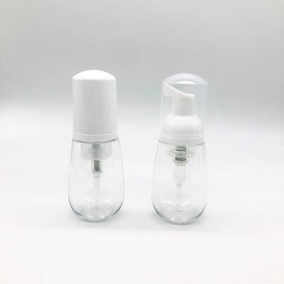 40 ml PET Mini Pompa di schiuma per la cura della pelle OEM Color/Print PET Facial Cleanser