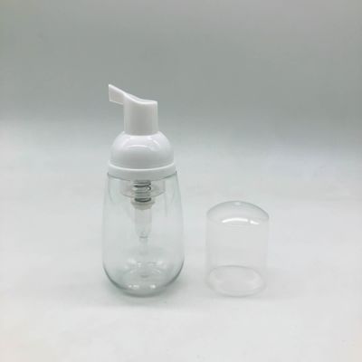 40 ml PET Mini Pompa di schiuma per la cura della pelle OEM Color/Print PET Facial Cleanser