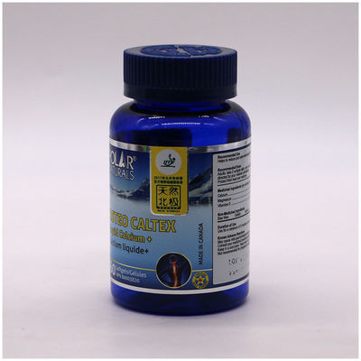 SCREW CAP Bottiglia farmaceutica in PET da 150 ml per integratori alimentari Pillola Capsula compressa