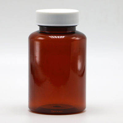 SCREW CAP Bottiglia farmaceutica in PET da 150 ml per integratori alimentari Pillola Capsula compressa