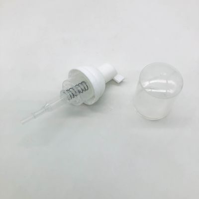 40 ml PET Mini Pompa di schiuma per la cura della pelle OEM Color/Print PET Facial Cleanser