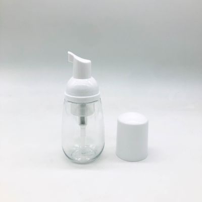 40 ml PET Mini Pompa di schiuma per la cura della pelle OEM Color/Print PET Facial Cleanser