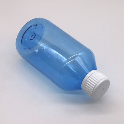 Colore personalizzato 250ml PET Bottiglia liquida di plastica a vite Capo e opzione di colore inclusi