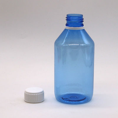 Colore personalizzato 250ml PET Bottiglia liquida di plastica a vite Capo e opzione di colore inclusi