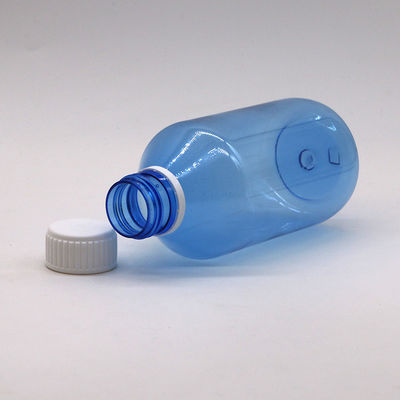 Colore personalizzato 250ml PET Bottiglia liquida di plastica a vite Capo e opzione di colore inclusi