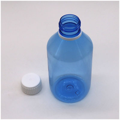 Colore personalizzato 250ml PET Bottiglia liquida di plastica a vite Capo e opzione di colore inclusi