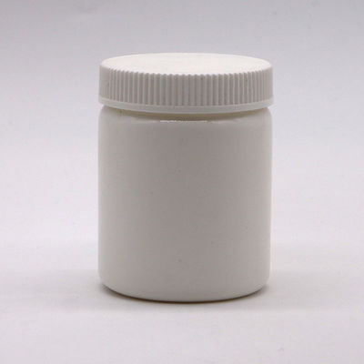 Bottiglia di crema a forma rotonda con colletto in PE da 100 ml per baratto di unguento e compresse in intonaco per capsule