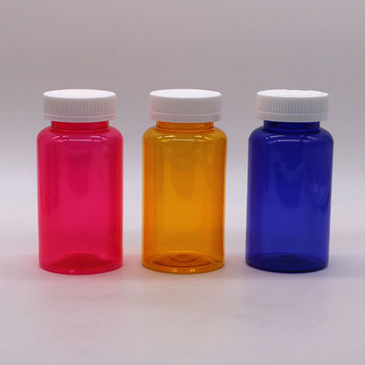 Coperture a prova di bambino Contenitori di pillole PET per farmacia Organizzazione di medicina 250 ml