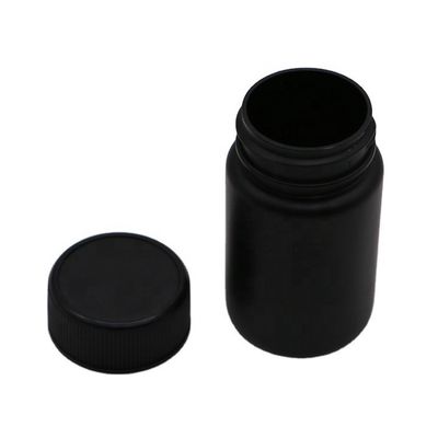 70 ml PET Bottiglia piccola trasparente Contenitore di medicina di plastica con copertura PS Servizio OEM