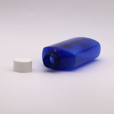 Logo personalizzato Bottiglia di sciroppo per la tosse sterile PET quadrata da 180 ml con tappo di sicurezza per bambini