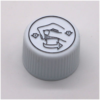 Logo personalizzato Bottiglia di sciroppo per la tosse sterile PET quadrata da 180 ml con tappo di sicurezza per bambini