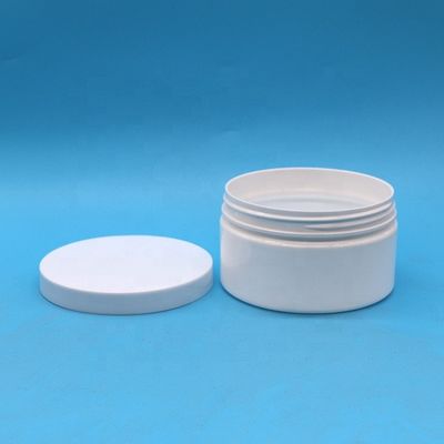 Contenitori per la bocca larga con bottiglie rotonde di crema in PET da 8 once e logo personalizzato