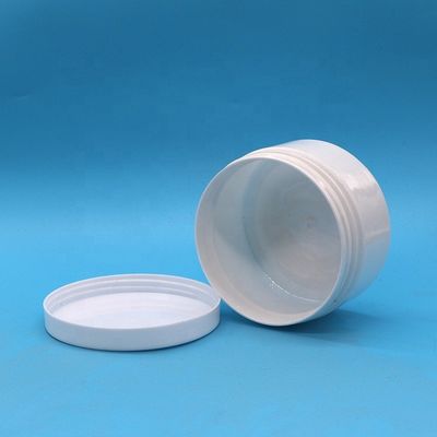 Contenitori per la bocca larga con bottiglie rotonde di crema in PET da 8 once e logo personalizzato