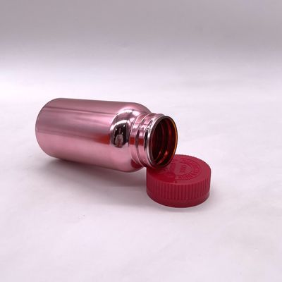 Compresse Contenitori di medicinali con tappo a prova di bambino in flaconcino rotondo in plastica PET da 150cc
