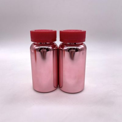 Compresse Contenitori di medicinali con tappo a prova di bambino in flaconcino rotondo in plastica PET da 150cc