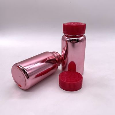 Compresse Contenitori di medicinali con tappo a prova di bambino in flaconcino rotondo in plastica PET da 150cc