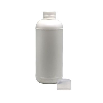 Medicina industriale HDPE bottiglia di plastica fluorinata da 1000 ml per solventi chimici organici