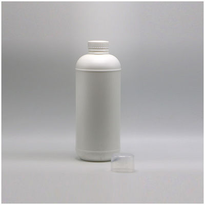 Medicina industriale HDPE bottiglia di plastica fluorinata da 1000 ml per solventi chimici organici