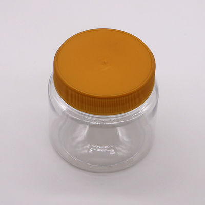 Materiale del colletto Bottiglie di plastica PET 5oz 150cc Bottine di plastica trasparente Mason per lo stoccaggio dei cibi