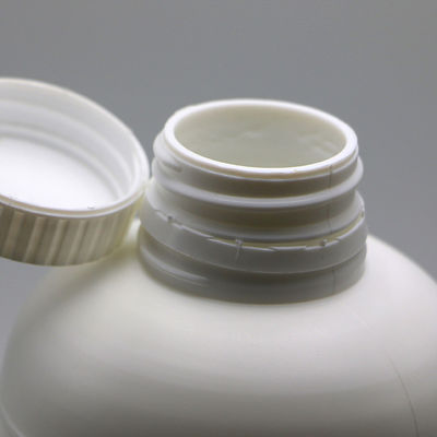 Medicina industriale HDPE bottiglia di plastica fluorinata da 1000 ml per solventi chimici organici